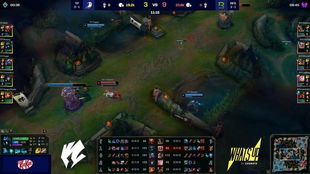 TP vs RFS | Greek Legends Summer Split 2024 | Day 4 смотреть онлайн