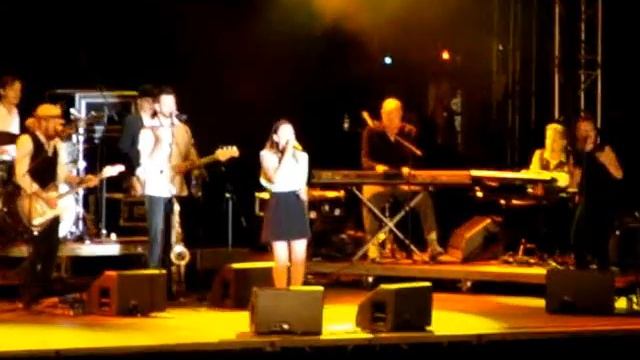 Vanessa Falk - LOVE WILL SAVE THE DAY- En afton med Whitney Houston 16 aug 2012 Göteborg смотреть онлайн