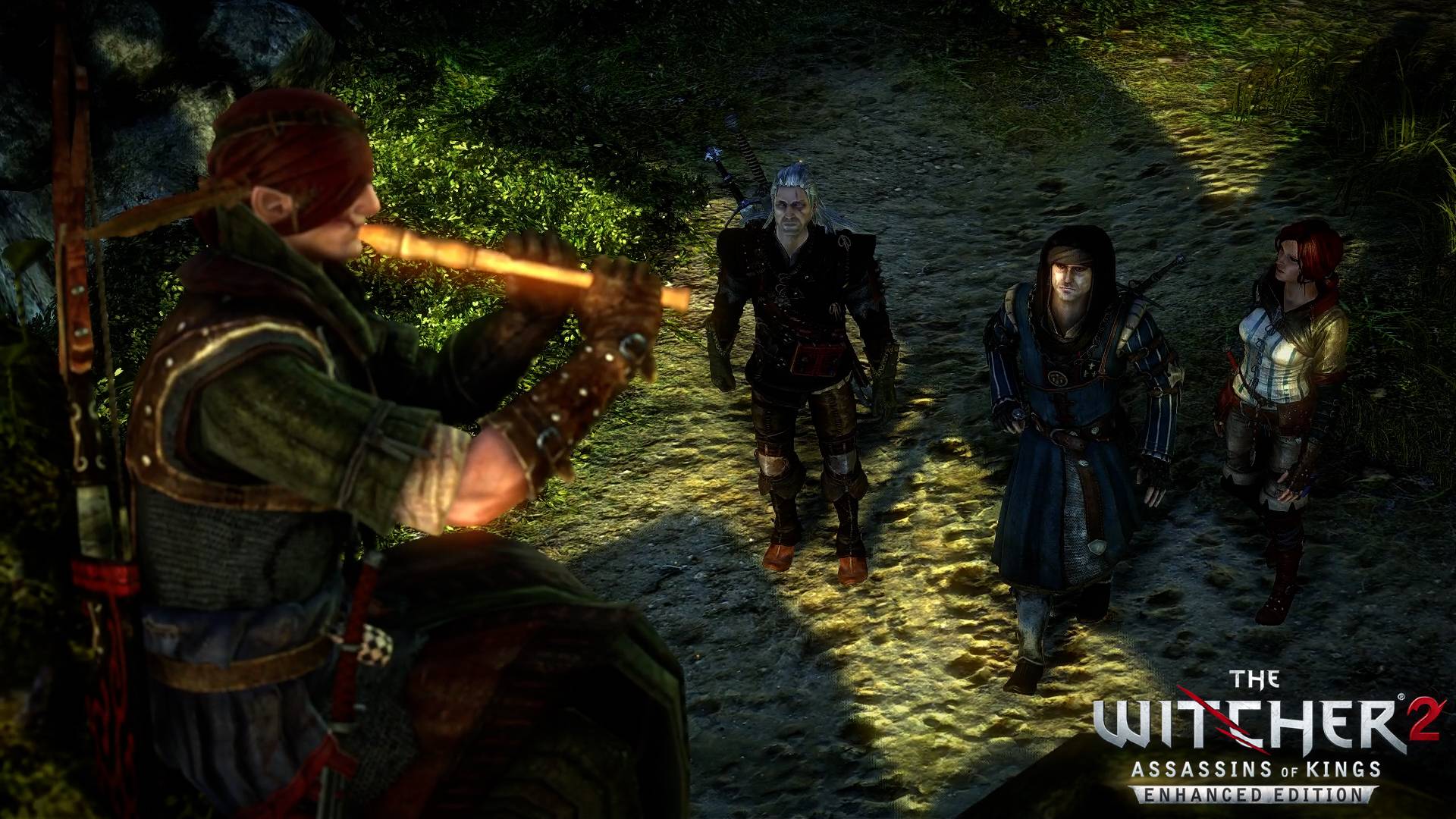 #4 Прибыли во Флотзам (молчаливое прохождение) - Ведьмак 2: Убийцы королей смотреть онлайн