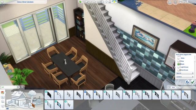 Remodelling Someone Else's Build 😳 | The Sims 4 Speed Build смотреть онлайн