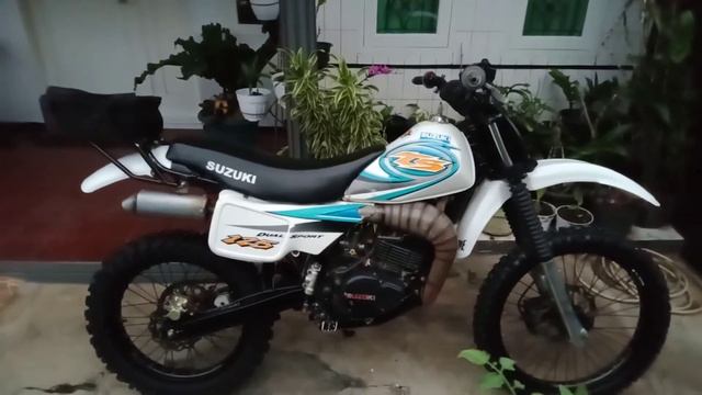Suzuki ts 125 adventure sumedang.......2 bulan gak main tanah. смотреть онлайн
