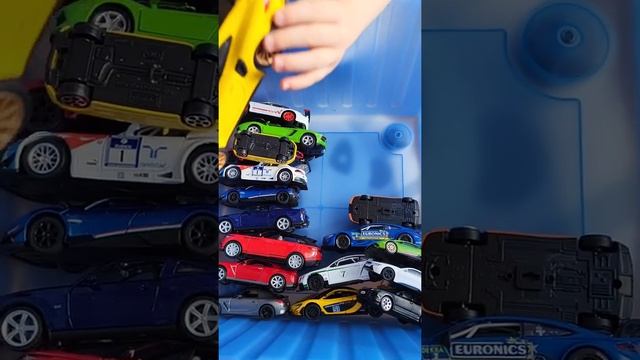 My mini models sport cars from blue box #1 смотреть онлайн