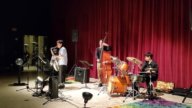 Free For All ensemble @ Panama66 02/09/22 - Tunie's Blues смотреть онлайн