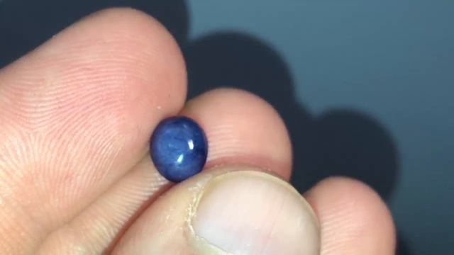 Сапфир синий  2,56кт №357