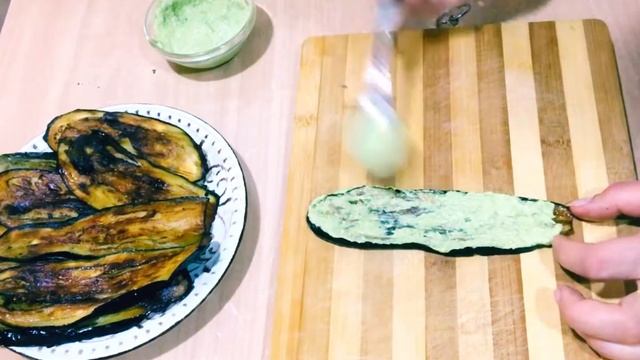 Սմուբուկով ռոլլ։ Баклажановый ролл. Eggplant roll.Սմբուկով աղցան։ смотреть онлайн