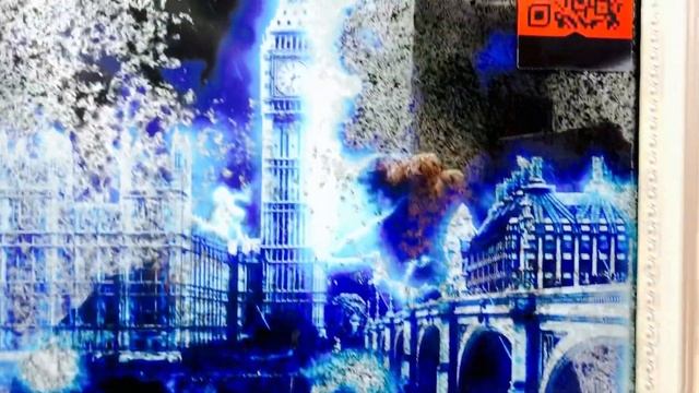 СОСТАРЕННАЯ КАРТИНА ELECTRIC LONDON N’7073. 86$. АРТ: 9160407073 смотреть онлайн