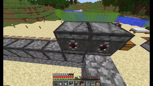 Ваниль 1.12-SoloPlay-Автоматическая ферма тростника #3