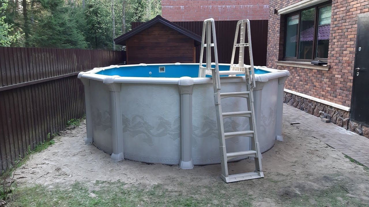 Нагреватель на 220 В воды в каркасном бассейне. Электрический ТЭН 220V для подогрева бассейна смотреть онлайн