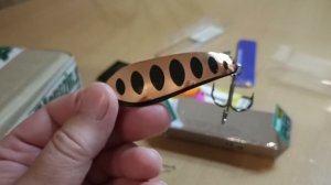 Распаковка посылки с блеснами Mottomo Flash Blade, Aqua и Akara