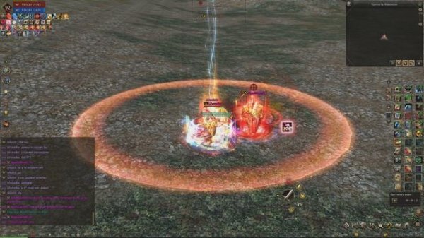 Lineage 2 Assence sws vs tyrant