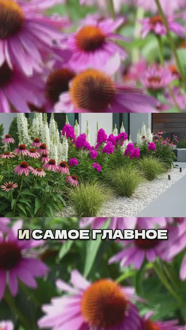 Ч.2🌸🎯С Чем Сочетать Эхинацею Чтобы Сад Выглядел Дорого #цветы #сад #дача смотреть онлайн