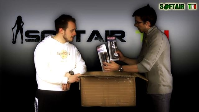 Unboxing Misterioso by Softair TFI смотреть онлайн
