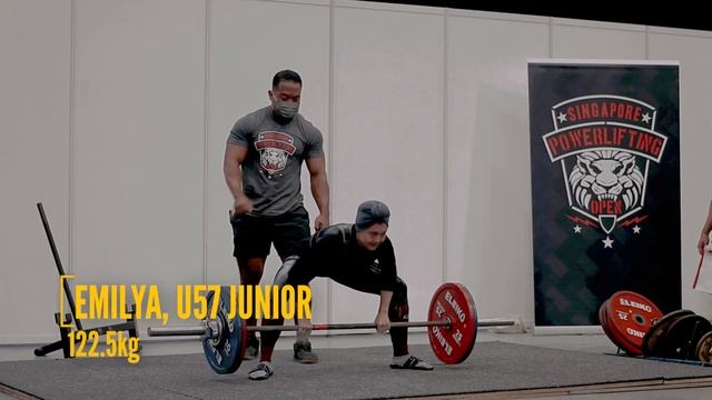 Singapore Powerlifting Open 2022 [CoachbyMARC] смотреть онлайн