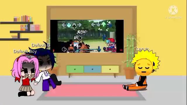 time 7-kakashi react to naruto pibby смотреть онлайн