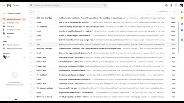 Find Emails Using Our New Gmail Extension - Minelead.io смотреть онлайн
