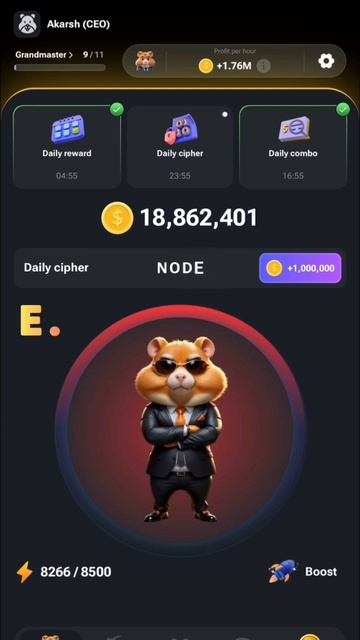 7 August 2024 🚭chiper code daily HAMSTER KOMBAT😎 combo CODE #chipercode #shorts #earnmoneyonline🎯 смотреть онлайн