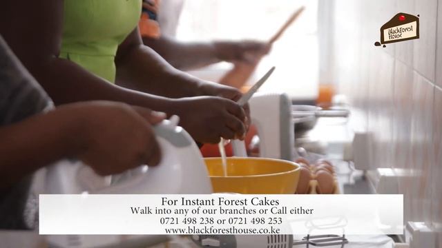Instant Cakes - Black Forest House смотреть онлайн