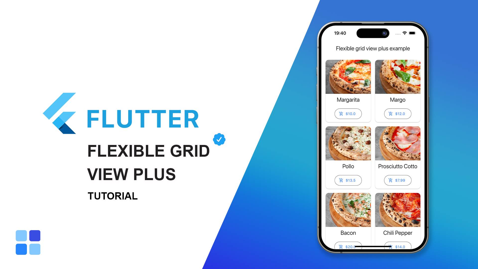 Flutter Flexible Grid View Plus Package – Create Dynamic & Responsive Grids! смотреть онлайн