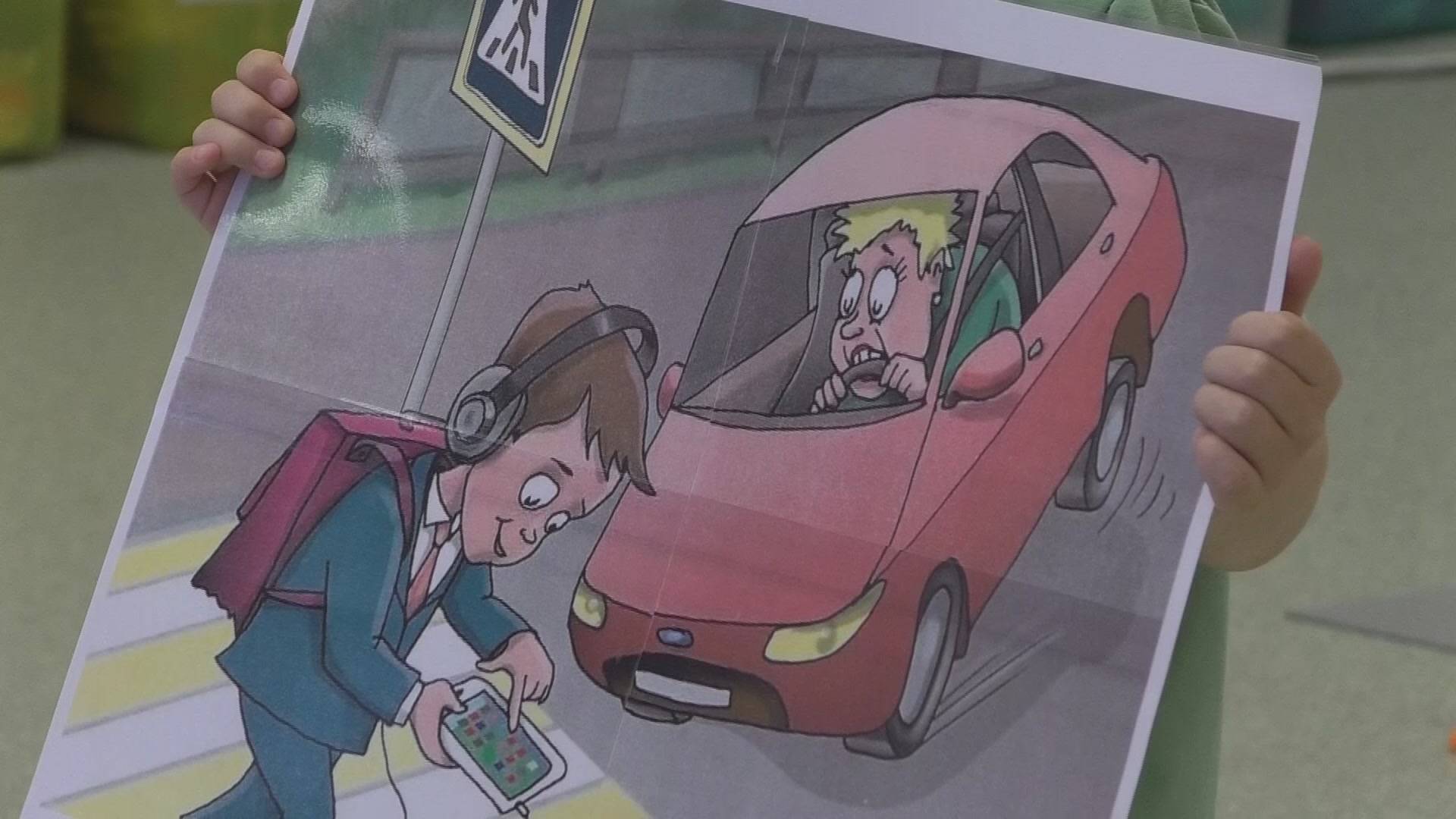 Дошколята в теме.