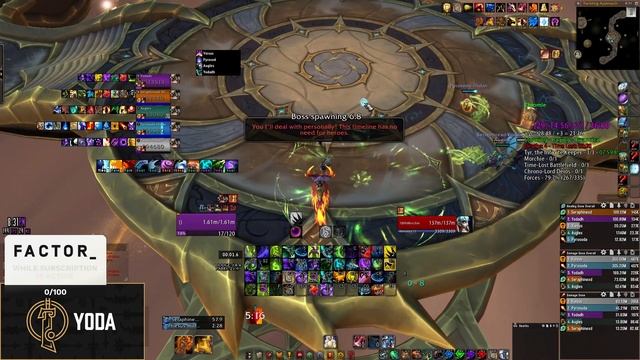 Triple miniboss first pull? Murozond's Rise +29 Tyrannical, VDH pov смотреть онлайн