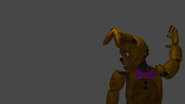 [Blender] Springbonnie Test