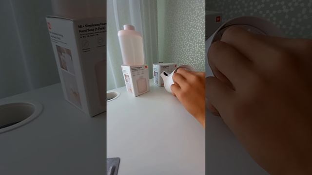 Автоматический дозатор пенного мыла Mi. Обзор смотреть онлайн