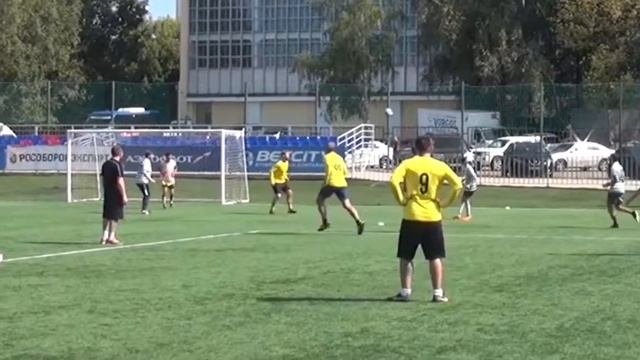 2й тур ЛФЛ СЗАО сезон 2018/19. Матч Рикошет - ШФК СОШ №30 г. Химки (короткий обзор) смотреть онлайн