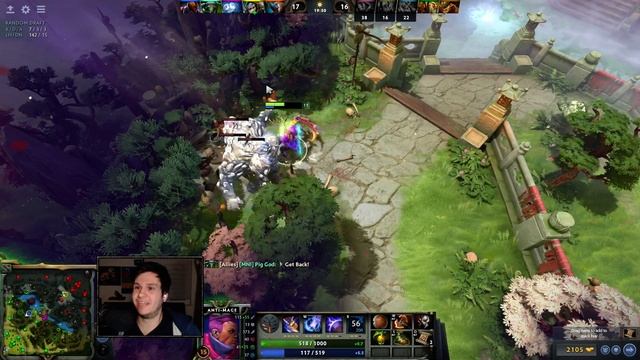 Dota 2 | EZ BIG EZ ANTIMAGE EZ DIVINE SCRUBS!! | Baumi plays Anti-Mage смотреть онлайн