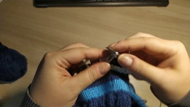 Кофта спицами на 1-2 годика. МК. 1 часть