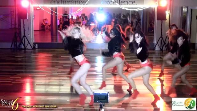 Fierce @ Salsa Fever Dance Competition - 6ième Édition/6th Edition смотреть онлайн