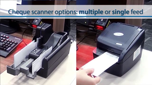 Teller Check / Cheque Deposit Solution (TCDS) смотреть онлайн