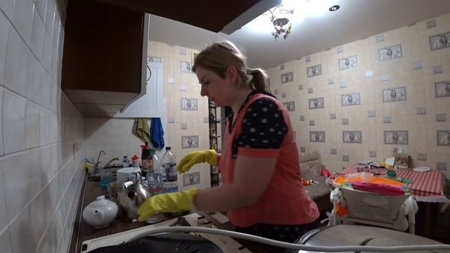 Ночная уборка на КУХНЕ**Я не тупая ;) смотреть онлайн