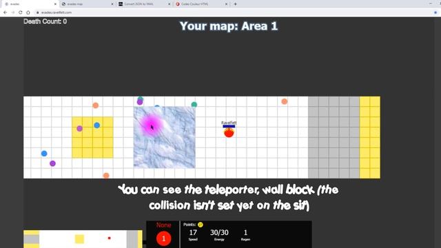 Evades.io (Tutorial) // How to create your map on evades, all you mostly need to know смотреть онлайн