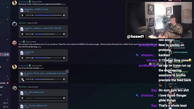 BEAT/SONG REVIEW!! Send FIRE Only!! !discord смотреть онлайн