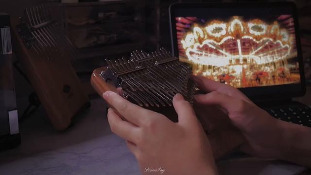 【SEEDS 34K】Merry go Around of Life | Kalimba Cover смотреть онлайн