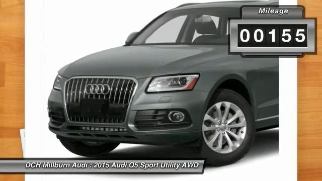 2015 AUDI Q5 Maplewood, NJ MD5S195 смотреть онлайн