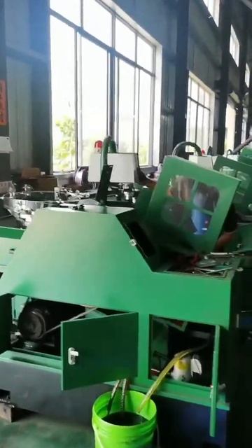 #Screw #Thread #rolling #machine Preparation for shipment. All debugging the thread Die. смотреть онлайн