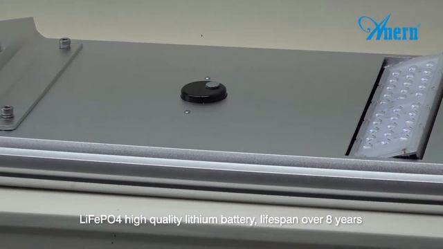 2019 Unique LED integrated solar street light AN-SLA series смотреть онлайн