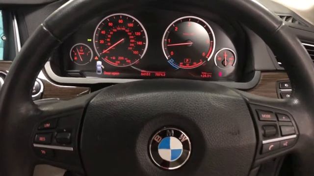2013 L BMW 7 SERIES 3.0 730LD SE 4d 255 BHP video walkaround смотреть онлайн