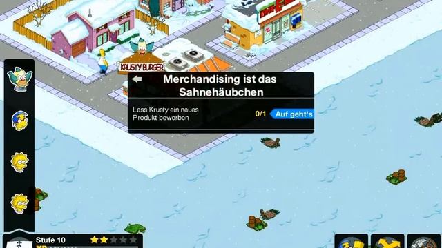 Simpsons Springfield - extra Donuts + Statue смотреть онлайн