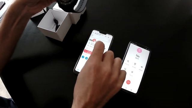 RELOJ CLASICO UNISEX COMPATIBLE CON ANDROID смотреть онлайн