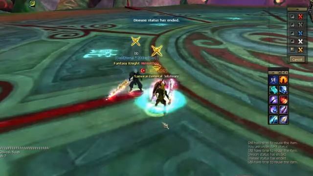 Queen sro Fun , Pvp Chinese test w/o bug then with bug смотреть онлайн