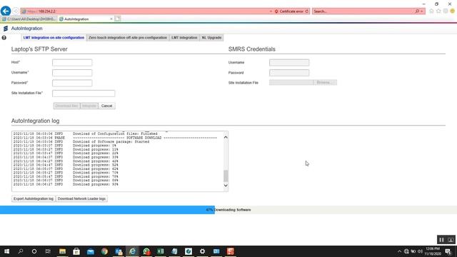 How To Script Installation In Baseband 6630 Or 5216 Or 5212