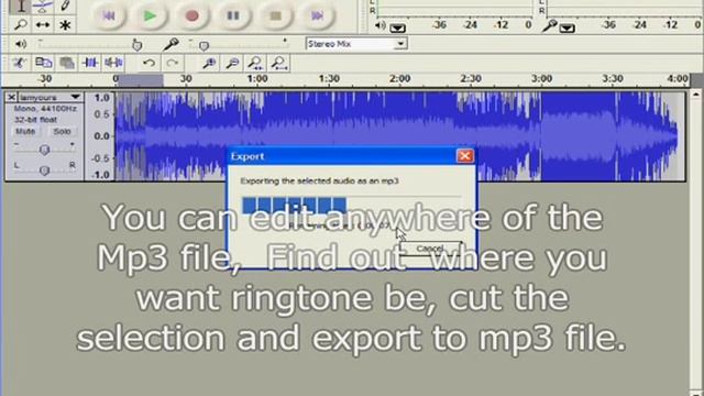 how to Make Ring Tone for Iphone for Free without ITUNES смотреть онлайн