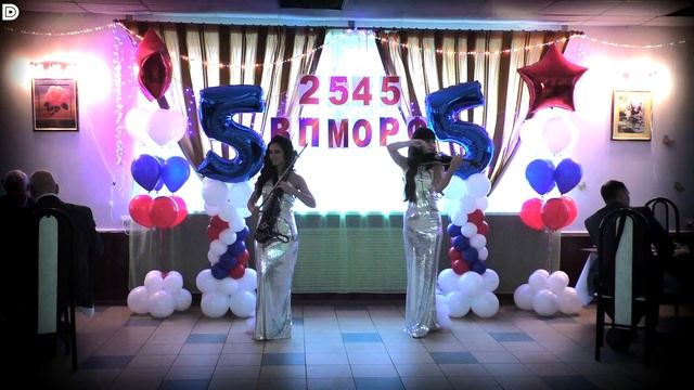 Встреча гостей - электро дуэт Violin Group DOLLS смотреть онлайн