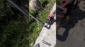 Как поднять столб Воды после Зимы (простой и быстрый способ)