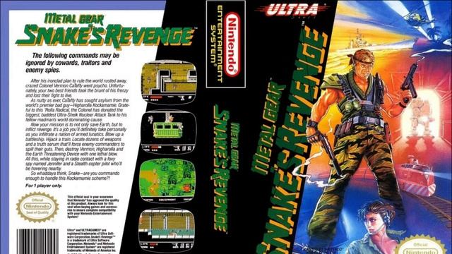 Nes Snakes Revenge саундтрек смотреть онлайн