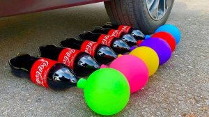 Мультики для детей. Яркие Мультики - Давим бутылки с пепси. Детские мультики для малышей смотреть