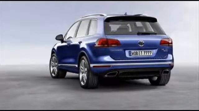All New 2014 Volkswagen Touareg Facelift смотреть онлайн