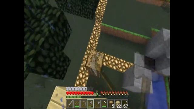 Minecraft Выжывание на карте Tutorial 2# (Постройка дома!) смотреть онлайн